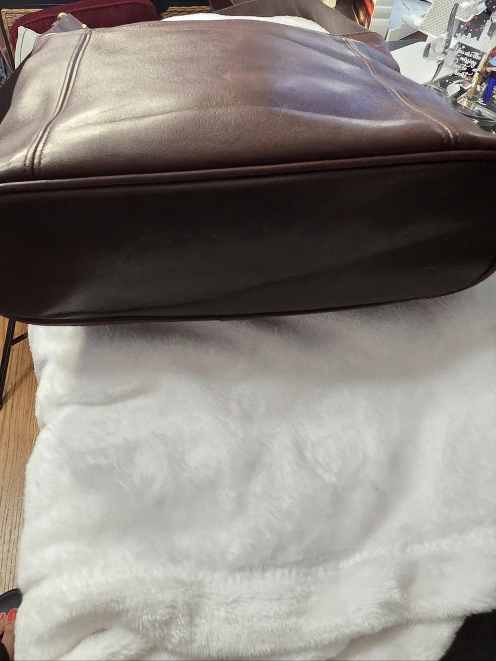 Coach Erickson Caramel Tan Bag -4169